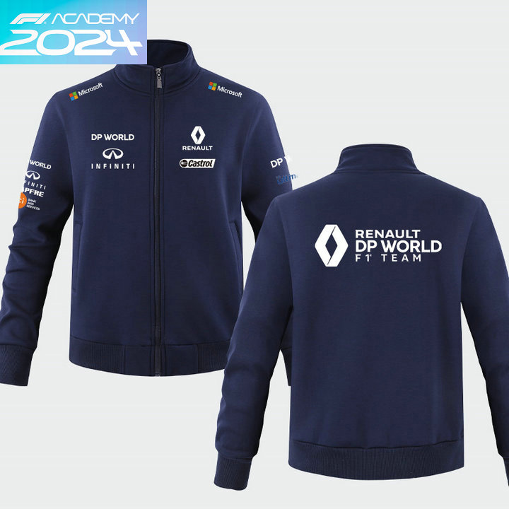 2024 Sweat Renault DP World F1 Team Homme